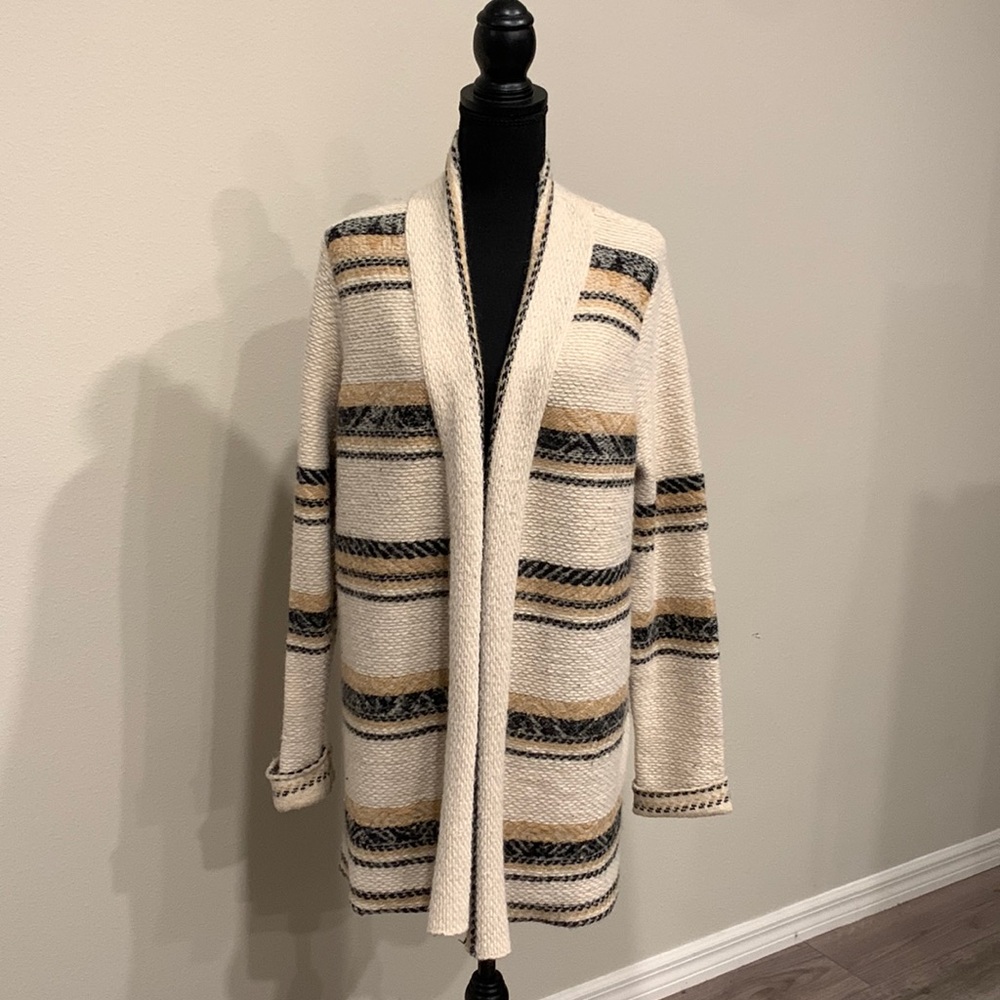 Southwestern Style Cardigan - Size Large